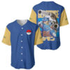 Blastoise Pokemon Baseball Jersey Anime 1 1