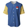 Blastoise Pokemon Baseball Jersey Anime 2 1