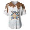 Blastoise Pokemon Baseball Jersey Anime 2