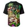 Broly Dragon Ball Baseball Jersey Anime 3