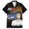 Bunta Fujiwara Initial D Hawaiian Shirt Manga Mix Anime 1.jpg
