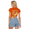 Charmander Pokemon Raglan Cropped T Shirt Anime 2