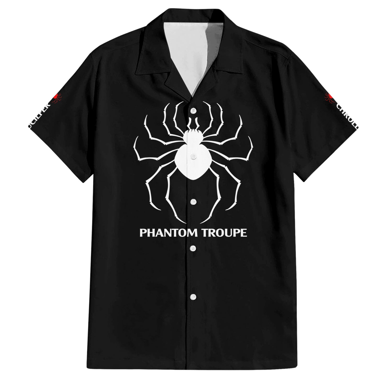 Chrollo Lucilfer Phantom Troupe Anime Hawaiian Shirt 1.jpg