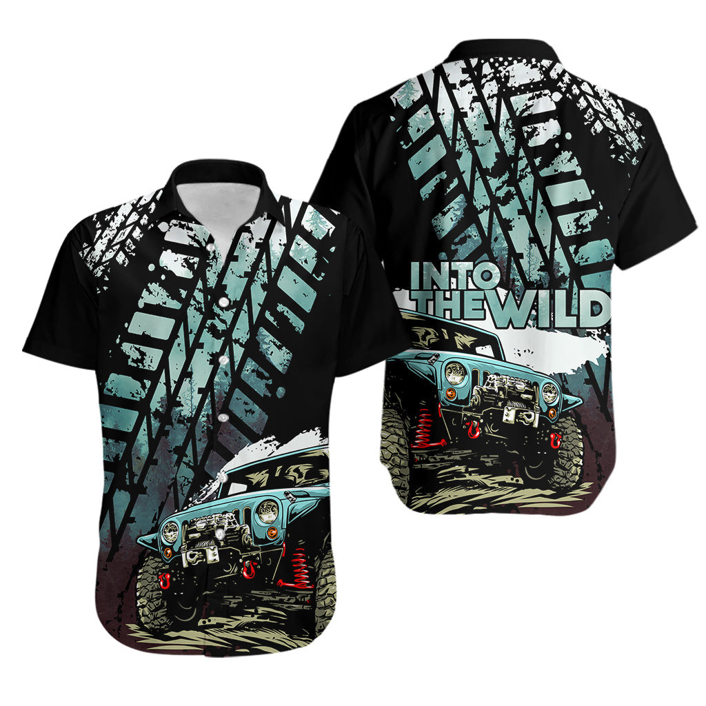 Cool Jeep Hawaiian Shirt Grunge Style Into The Wild TS07 1.jpg