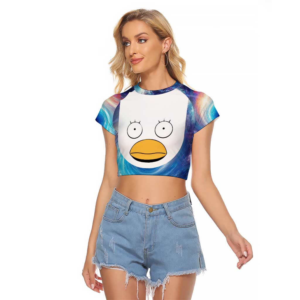 Cosmic Elizabeth Gintama Raglan Cropped T Shirt Anime 1