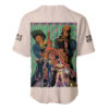 Cowboy Bebop Baseball Jersey Anime 3