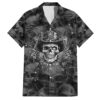 Cowboy Skull Hawaiian Shirt Cowboy Take Me Away 1.jpg