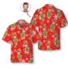 Custom Face Christmas Elf Custom Hawaiian Shirt Green Elf Shirt Personalized Gift For Christmas 1.jpg