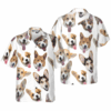 Cute Corgis Smiling Faces Corgi Hawaiian Shirt Best Dog Shirt For Men And Women 1.png