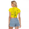 Cyberpunk Rebecca Raglan Cropped T Shirt Anime 2