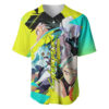 David and Lucy and Rebecca Cyberpunk Edgerunners Baseball Jersey Anime 2