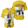 Denki Kaminari My Hero Academia Baseball Jersey Anime 1