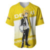 Denki Kaminari My Hero Academia Baseball Jersey Anime 2