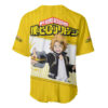 Denki Kaminari My Hero Academia Baseball Jersey Anime 3