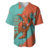 Deoxys Pokenon Baseball Jersey Anime 2