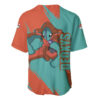Deoxys Pokenon Baseball Jersey Anime 3