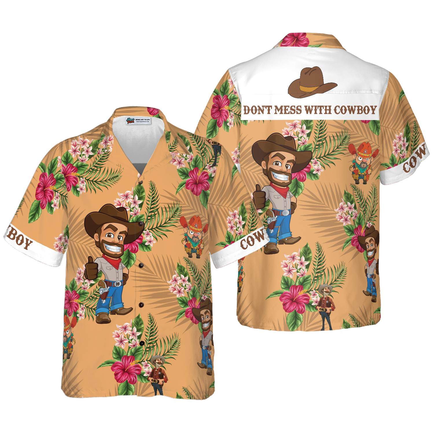 Dont Mess With Cowboy Hawaiian Shirt 1.png