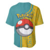 Dragonite Pokemon Baseball Jersey Anime 3