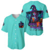Drink Up Witches Halloween Baseball Jersey 1
