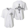 Edward Newgate White Beard One Piece Baseball Jersey Anime Uniform 1