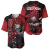 Eijirou KIrishima Red Riot Baseball Jersey 1