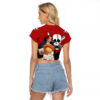 Emperor Shank One Piece Raglan Cropped T Shirt Anime 2