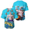 Enel One Piece Baseball Jersey Anime 1
