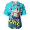 Enel One Piece Baseball Jersey Anime 2