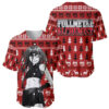 Envy Fullmetal Alchemist Baseball Jersey Anime Mix Christmas 1