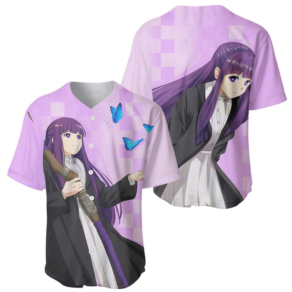 Fern Frieren Baseball Jersey Anime 1