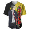 Finn Ames Magic And Muscles Baseball Jersey Anime 2