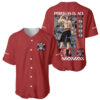 Fire Fist Portgas D Ace One Piece Baseball Jersey Anime 1