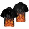 Fire Skeletons Night Party Hawaiian Shirt 1.png