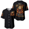 Fire Skull Baseball Jersey Did I Piss You Off Thats Great At Least Im Doing Something Right 1