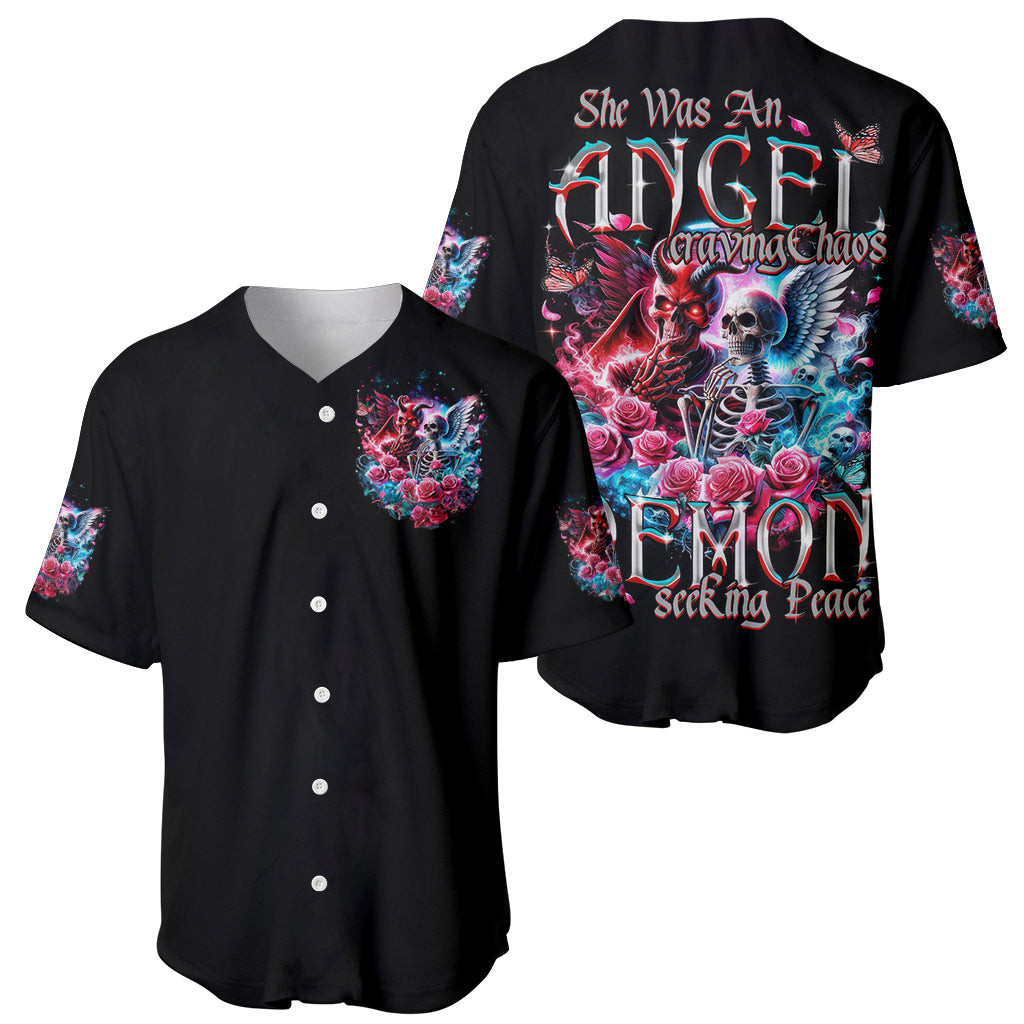 Flame Skull Baseball Jersey Im Not Anti Social Im Just Not User Friendly 1