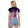 Frieza Dragon Ball Raglan Cropped T Shirt Anime 2