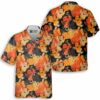 Funny Ghost Boo Halloween Abstract Seamless Pattern Hawaiian Shirt 1.jpg