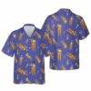 Funny Golden Statue Pattern Hawaiian Shirt 1.jpg
