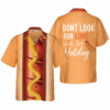 Funny Halloween Hot Dog Costume Shirt Hawaiian Shirt 1.png