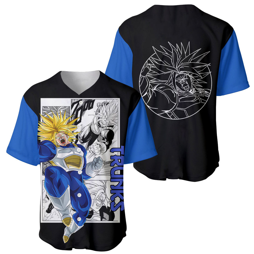 Future Trunks Ultra SSJ Baseball Jersey Dragon Ball 1