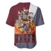 Gaara Naruto Baseball Jersey Anime 3