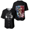 Gogeta Dragon Ball Z Baseball Jersey Anime 1