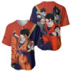Gohan Dragon Ball Baseball Jersey Anime 1