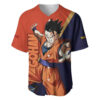 Gohan Dragon Ball Baseball Jersey Anime 2