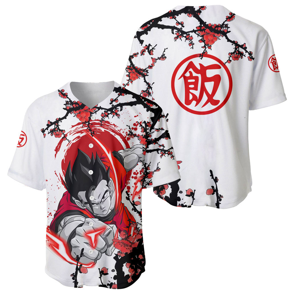 Gohan Japan Style Baseball Jersey 1