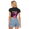 Goku Black Rose Dragon Ball Raglan Cropped T Shirt Anime 2