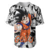 Goku Dragon Ball Baseball Jersey Anime 2