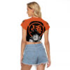 Goku Dragon Ball Z Raglan Cropped T Shirt Anime 2