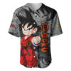 Goku Kid Dragon Ball Baseball Jersey Anime Mix Manga 2