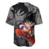 Goku Kid Dragon Ball Baseball Jersey Anime Mix Manga 3